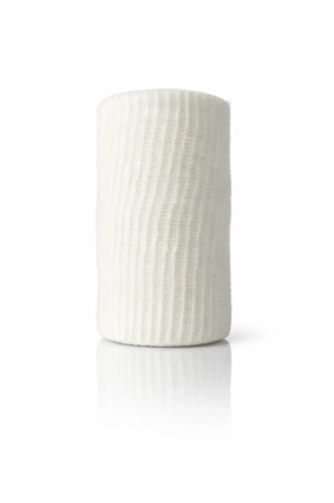 Przejdź do produktu Opaska kohezyjna elastoBAND CREPP 8 cm x 4 m niejałowa samoprzylepna – 1 szt.