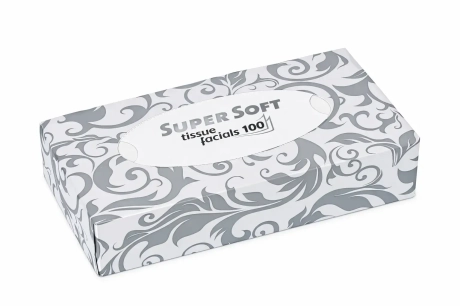Przejdź do produktu Chusteczki higieniczne kosmetyczne WEPA Super Soft 2-warstwowe, opakowanie 100 szt.