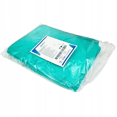 Przejdź do produktu Prześcieradło Medyczne Włókninowe BETAtex 80x210 cm – Zielone, Niejałowe (10 szt.)