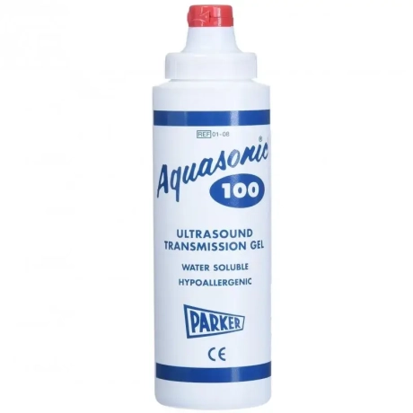 Przejdź do produktu Żel do USG Aquasonic 100 Parker Blue – niebieski żel ultrasonograficzny, różne pojemności
