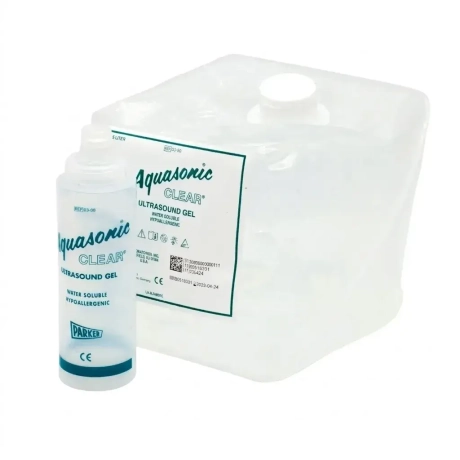 Przejdź do produktu Żel do USG Aquasonic Clear Parker – bezbarwny żel ultrasonograficzny, różne pojemności