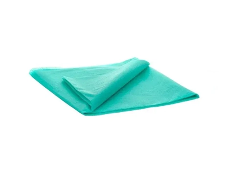 Przejdź do produktu Podkład medyczny flizelinowy / prześcieradło jednorazowe 210 x 160 cm zielone, niesterylne – Intergos