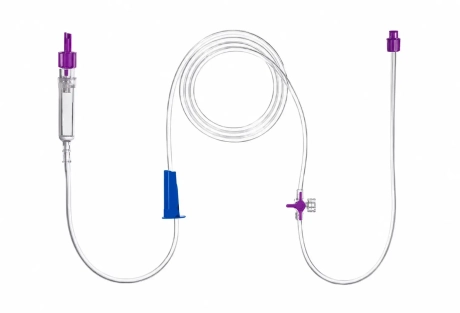 Przejdź do produktu Zestaw do żywienia dojelitowego ENFit grawitacyjny Fresenius Kabi EasyBag Gravity Set 1 szt.