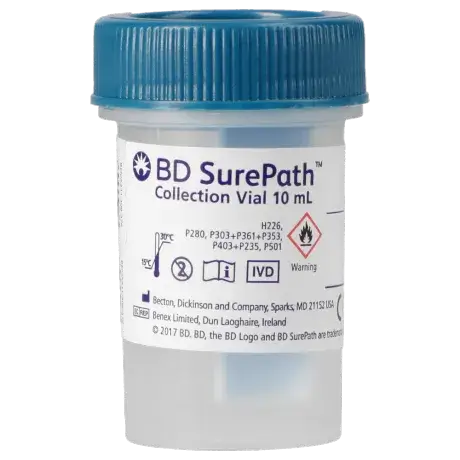 Przejdź do produktu Pojemnik do cytologii płynnej BD SurePath 10 ml Collection Vial LBC do badań HPV i cytologii – 1 szt.