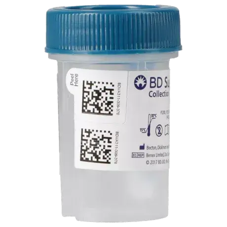 Przejdź do produktu Pojemnik do cytologii płynnej BD SurePath 10 ml Collection Vial LBC do badań HPV i cytologii – 1 szt.