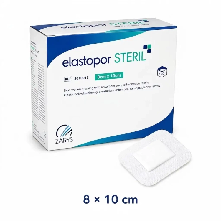 elastopor_steril_opatrunek_wlokninowy_8x10_samoprzylepny_passimed.webp