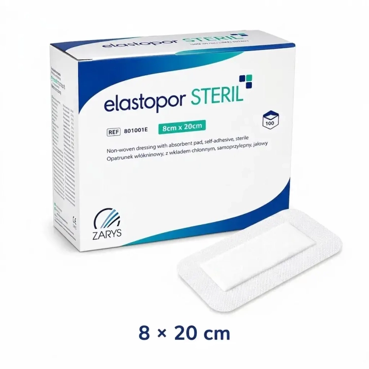 elastopor_steril_opatrunek_wlokninowy_8x20_samoprzylepny_passimed.webp