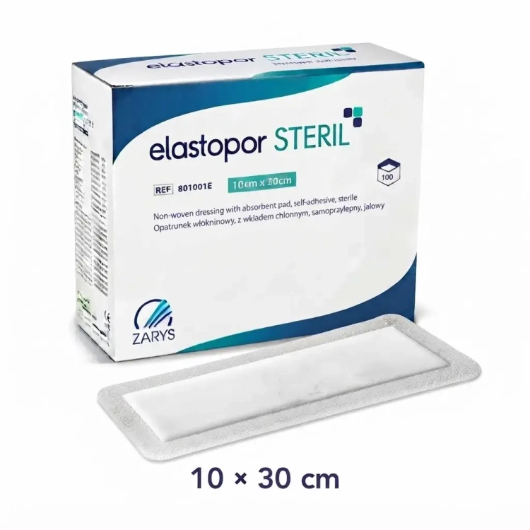 elastopor_steril_opatrunek_wlokninowy_10x30_samoprzylepny_passimed.webp