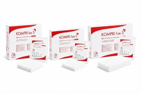 Przejdź do produktu Kompresy gazowe jałowe KOMPRI LUX S 17N 12W – wysokiej jakości, blister 10 szt. | różne rozmiary