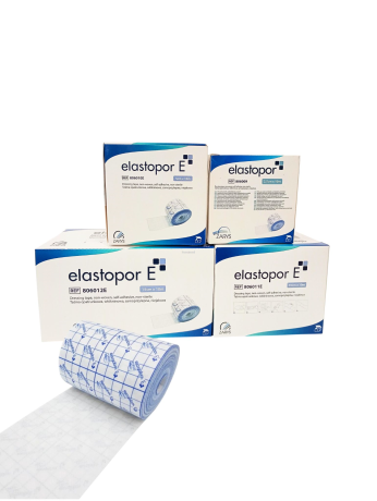 Przejdź do produktu Przylepiec włókninowy Elastopor E 10cmx10m 806011E