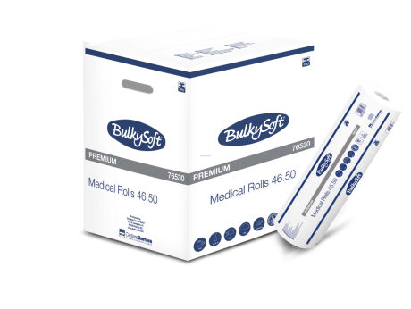 Przejdź do produktu Podkład celulozowy BulkySoft Premium szer50x46m