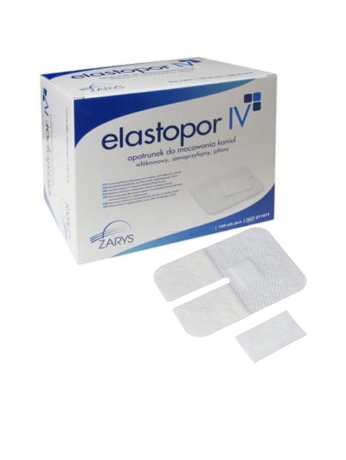 Przejdź do produktu Plaster do Wenflonów Elastopor IV