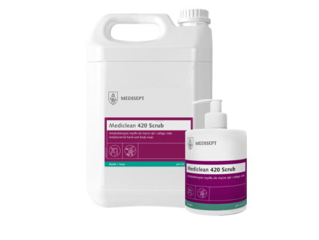 Przejdź do produktu Mediclean MC 420 Scrub 500ml Mydło antybakteryjne