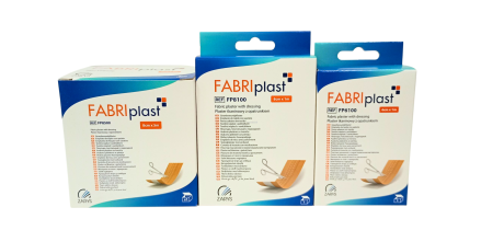 Przejdź do produktu Plaster tkaninowy z opatrunkiem FABRIplast

Plaste