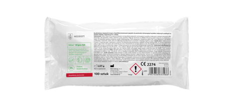 Przejdź do produktu Velox Wipes NA – bezalkoholowe chusteczki