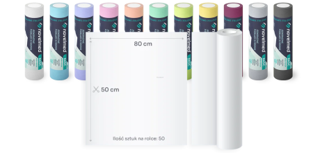 Przejdź do produktu Novelmed Basic pod. bib-fol 50x50x80szt/40mb fiol