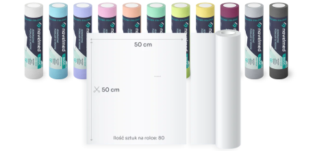 Przejdź do produktu Novelmed Basic pod. bib-fol 50x50x80szt/40mb fiol